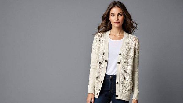 Cardigan femme : promotions inédites sur la nouvelle collection
