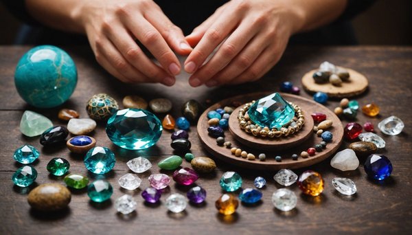Lithothérapie : sublimez votre bien-être avec nos bijoux naturels